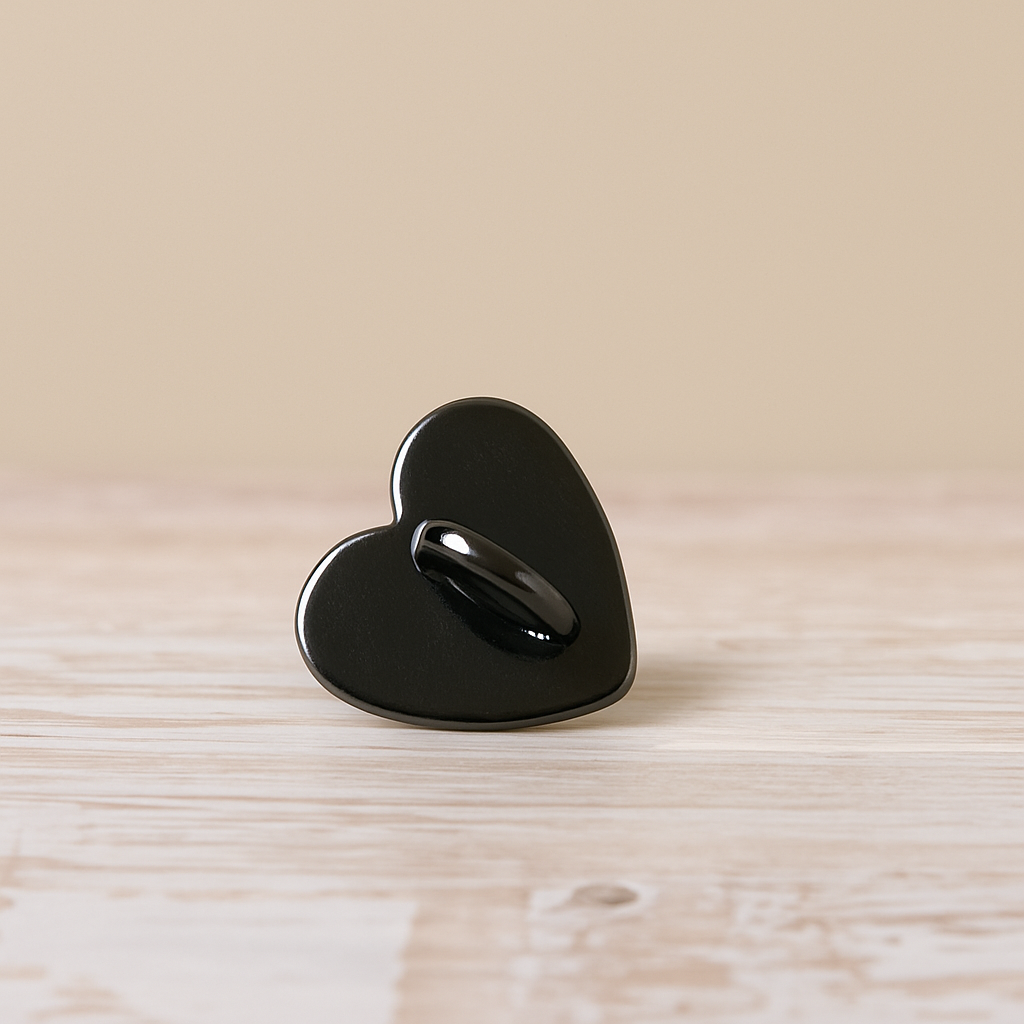 Charm Holder - Black