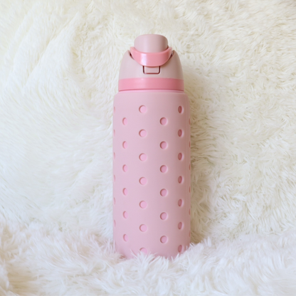 🌸 Pink 32 oz On-the-Go Sleeve