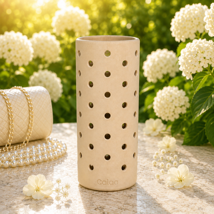 🤍 Beige 32 oz On-the-Go Sleeve
