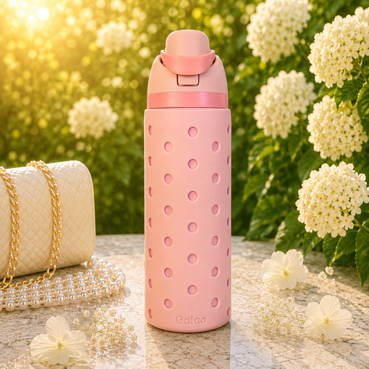 🌸 Pink 32 oz On-the-Go Sleeve