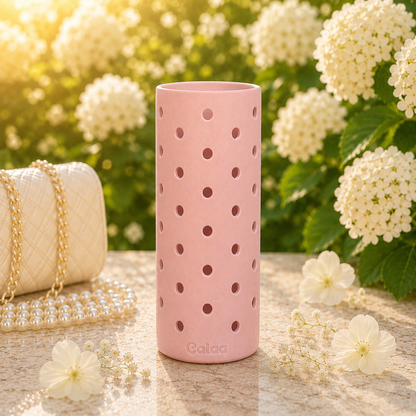 🌸 Pink 32 oz On-the-Go Sleeve