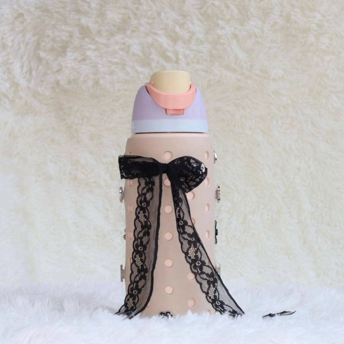 🤍 Beige 32 oz On-the-Go Sleeve