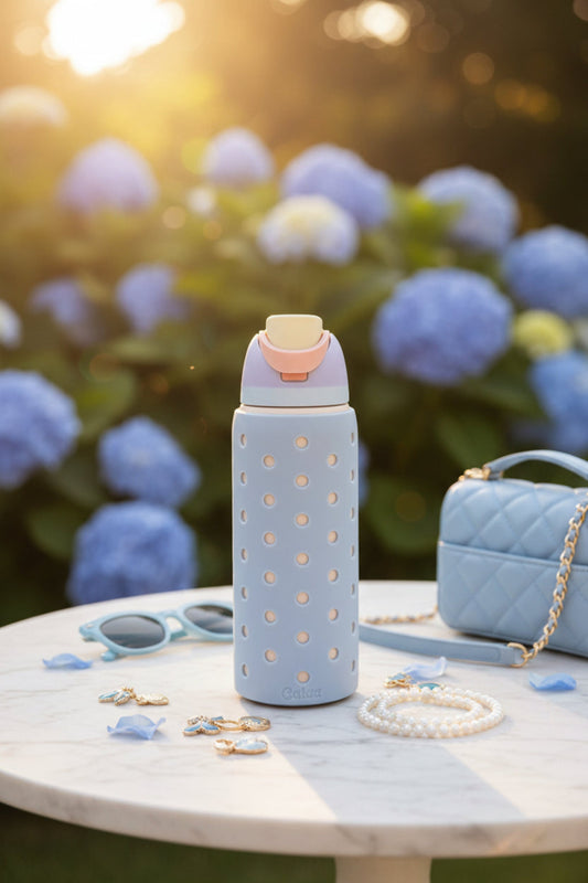 🩵 Baby Blue 32 oz On-the-Go Sleeve