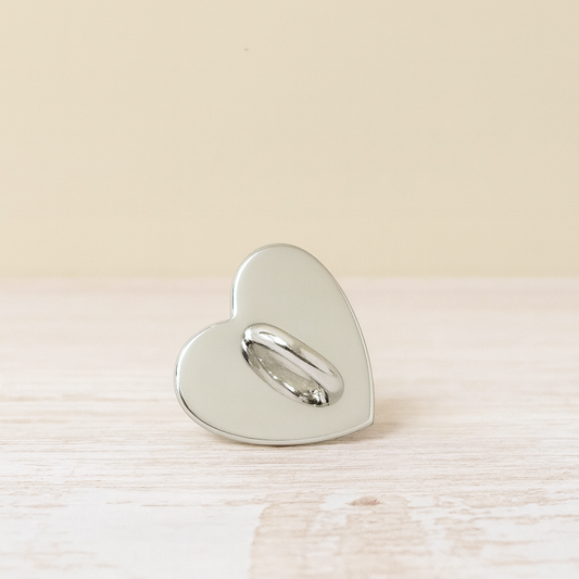 Charm Holder - Silver