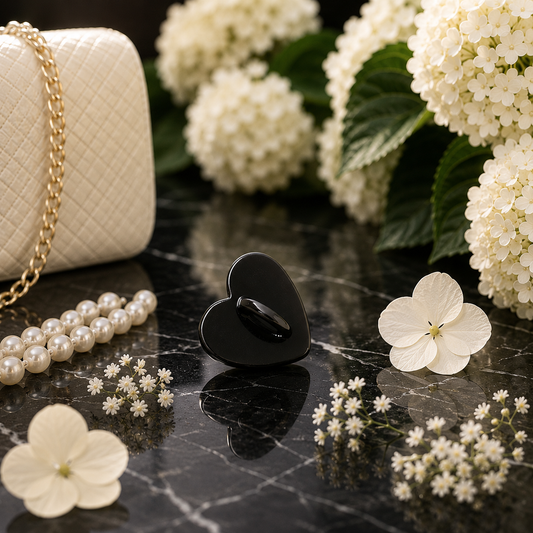 Charm Holder - Black