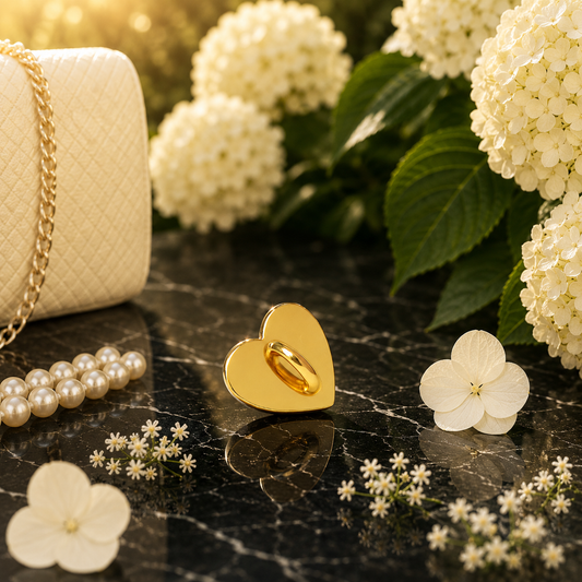 Charm Holder - Gold