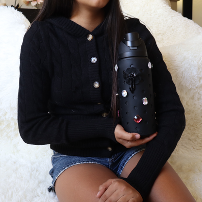 🖤 Black 32 oz On-the-Go Sleeve