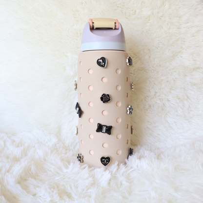 🤍 Beige 32 oz On-the-Go Sleeve