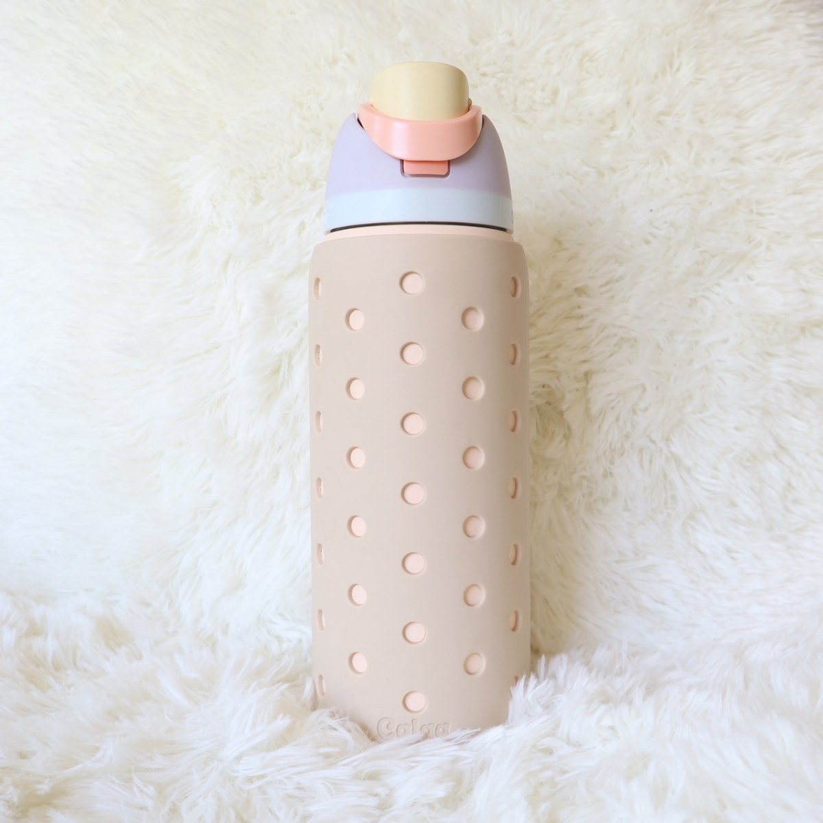 🤍 Beige 32 oz On-the-Go Sleeve