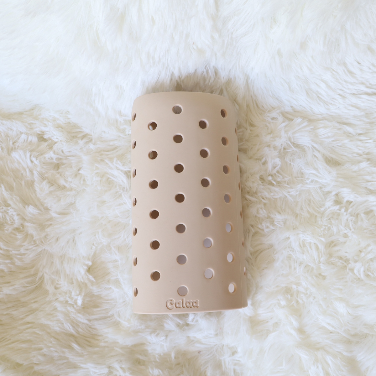 🤍 Beige 32 oz On-the-Go Sleeve